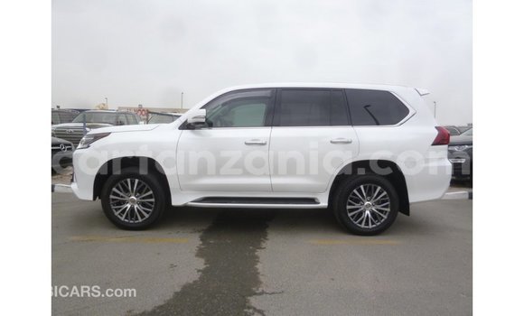 Buy Import Lexus LX White Car in Import - Dubai in Arusha Buy Import Lexus LX White Car in Import - Dubai in Arusha