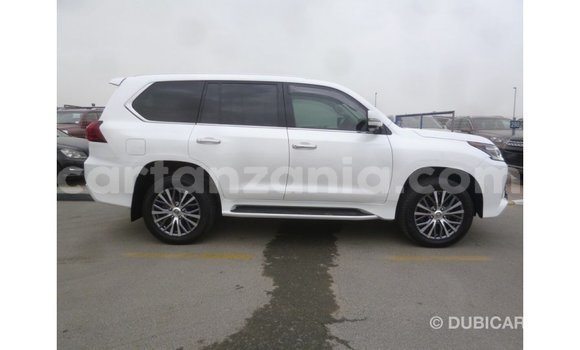 Buy Import Lexus LX White Car in Import - Dubai in Arusha Buy Import Lexus LX White Car in Import - Dubai in Arusha
