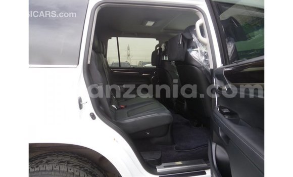 Buy Import Lexus LX White Car in Import - Dubai in Arusha Buy Import Lexus LX White Car in Import - Dubai in Arusha