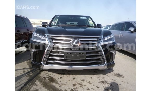 Buy Import Lexus LX Black Car in Import - Dubai in Arusha Buy Import Lexus LX Black Car in Import - Dubai in Arusha