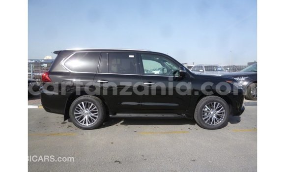 Buy Import Lexus LX Black Car in Import - Dubai in Arusha Buy Import Lexus LX Black Car in Import - Dubai in Arusha