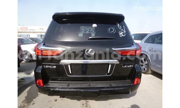 Buy Import Lexus LX Black Car in Import - Dubai in Arusha Buy Import Lexus LX Black Car in Import - Dubai in Arusha