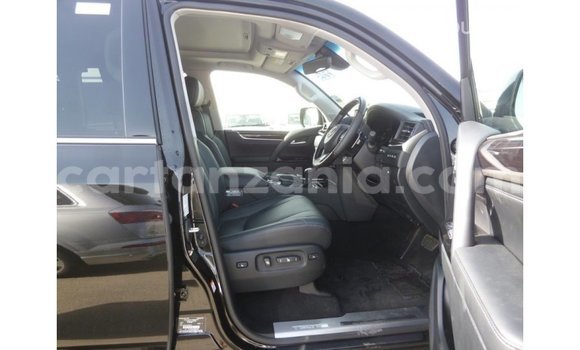 Buy Import Lexus LX Black Car in Import - Dubai in Arusha Buy Import Lexus LX Black Car in Import - Dubai in Arusha