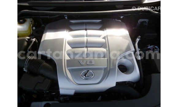 Buy Import Lexus LX Black Car in Import - Dubai in Arusha Buy Import Lexus LX Black Car in Import - Dubai in Arusha