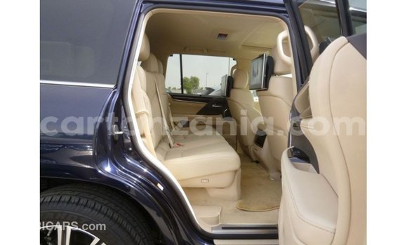 Nunua Imported Lexus LX Bluu Gari ndani ya Import - Dubai nchini Arusha Nunua Imported Lexus LX Bluu Gari ndani ya Import - Dubai nchini Arusha