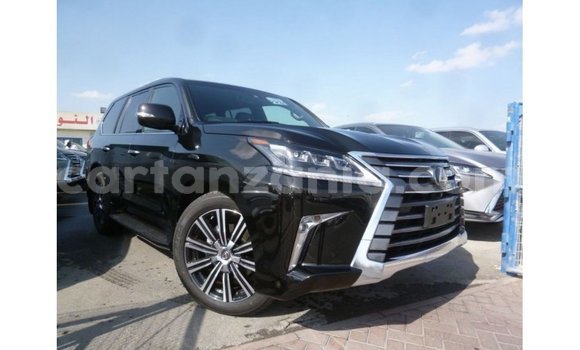 Buy Import Lexus LX Black Car in Import - Dubai in Arusha Buy Import Lexus LX Black Car in Import - Dubai in Arusha