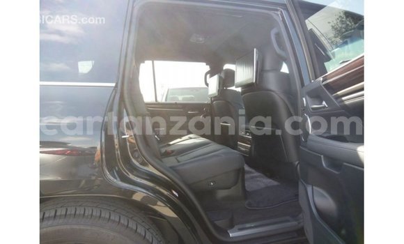 Buy Import Lexus LX Black Car in Import - Dubai in Arusha Buy Import Lexus LX Black Car in Import - Dubai in Arusha