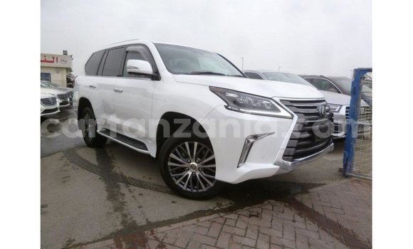 Buy Import Lexus LX White Car in Import - Dubai in Arusha Buy Import Lexus LX White Car in Import - Dubai in Arusha
