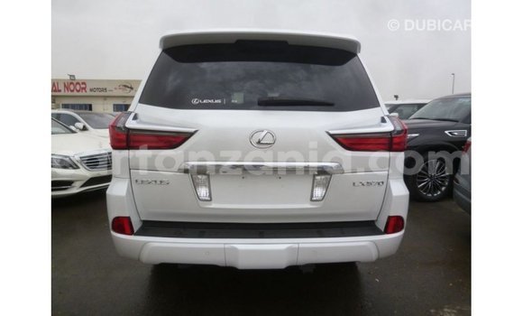Buy Import Lexus LX White Car in Import - Dubai in Arusha Buy Import Lexus LX White Car in Import - Dubai in Arusha