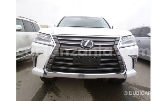 Buy Import Lexus LX White Car in Import - Dubai in Arusha Buy Import Lexus LX White Car in Import - Dubai in Arusha