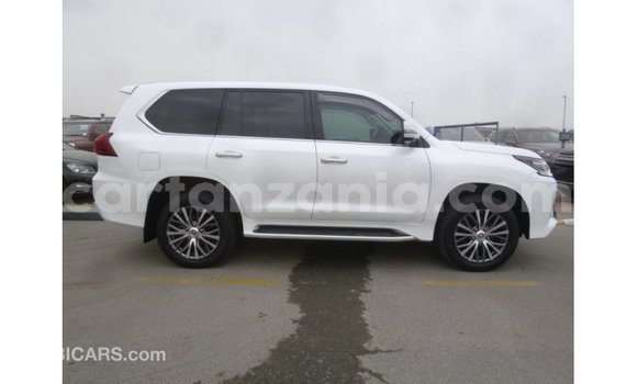 Buy Import Lexus LX White Car in Import - Dubai in Arusha Buy Import Lexus LX White Car in Import - Dubai in Arusha