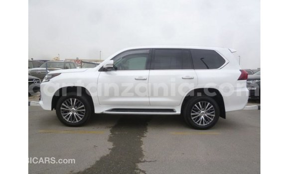Buy Import Lexus LX White Car in Import - Dubai in Arusha Buy Import Lexus LX White Car in Import - Dubai in Arusha