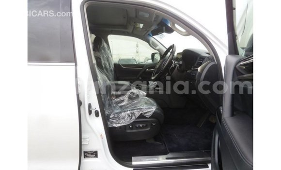 Buy Import Lexus LX White Car in Import - Dubai in Arusha Buy Import Lexus LX White Car in Import - Dubai in Arusha
