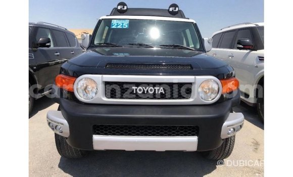 Buy Import Toyota FJ Cruiser Black Car in Import - Dubai in Arusha Buy Import Toyota FJ Cruiser Black Car in Import - Dubai in Arusha