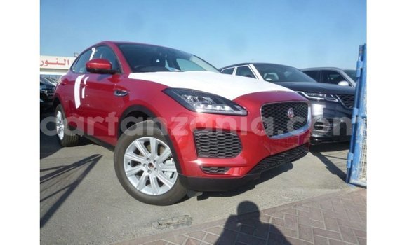 Buy Import Jaguar E-Pace Red Car in Import - Dubai in Arusha