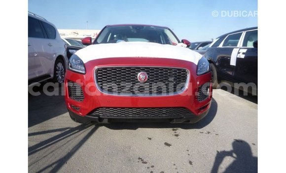 Buy Import Jaguar E-Pace Red Car in Import - Dubai in Arusha Buy Import Jaguar E-Pace Red Car in Import - Dubai in Arusha