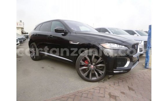 Buy Import Jaguar F-Pace Black Car in Import - Dubai in Arusha
