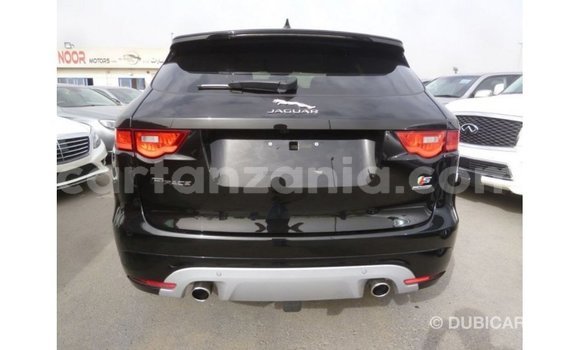 Buy Import Jaguar F-Pace Black Car in Import - Dubai in Arusha Buy Import Jaguar F-Pace Black Car in Import - Dubai in Arusha