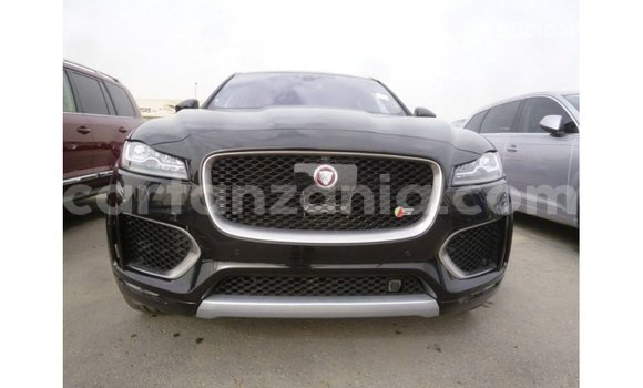 Buy Import Jaguar F-Pace Black Car in Import - Dubai in Arusha Buy Import Jaguar F-Pace Black Car in Import - Dubai in Arusha