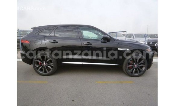 Buy Import Jaguar F-Pace Black Car in Import - Dubai in Arusha Buy Import Jaguar F-Pace Black Car in Import - Dubai in Arusha