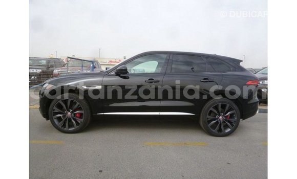 Buy Import Jaguar F-Pace Black Car in Import - Dubai in Arusha Buy Import Jaguar F-Pace Black Car in Import - Dubai in Arusha