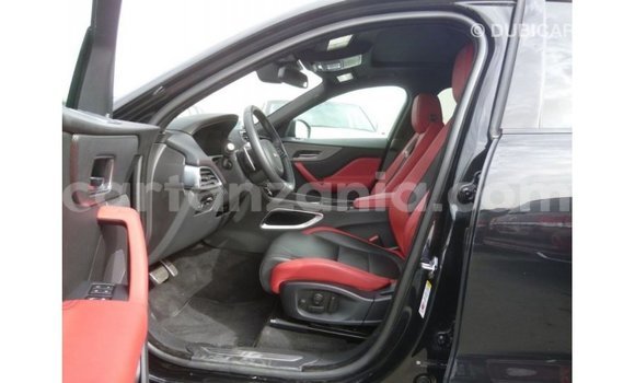 Buy Import Jaguar F-Pace Black Car in Import - Dubai in Arusha Buy Import Jaguar F-Pace Black Car in Import - Dubai in Arusha