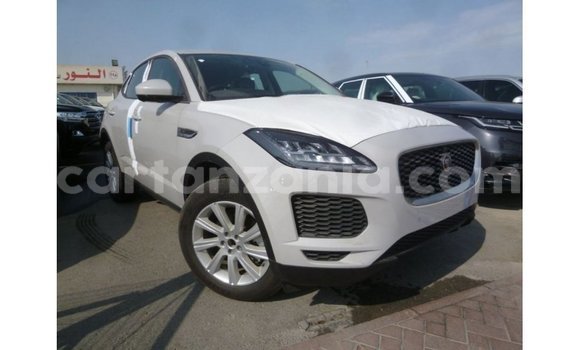 Buy Import Jaguar E-Pace White Car in Import - Dubai in Arusha