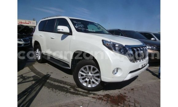 Buy Import Toyota Prado White Car in Import - Dubai in Arusha Buy Import Toyota Prado White Car in Import - Dubai in Arusha