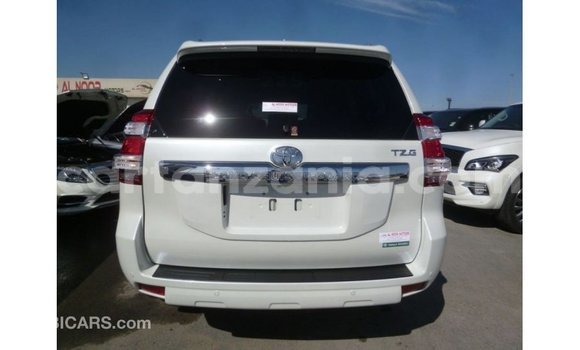 Buy Import Toyota Prado White Car in Import - Dubai in Arusha Buy Import Toyota Prado White Car in Import - Dubai in Arusha