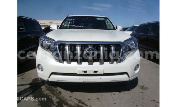 Buy Import Toyota Prado White Car in Import - Dubai in Arusha Buy Import Toyota Prado White Car in Import - Dubai in Arusha