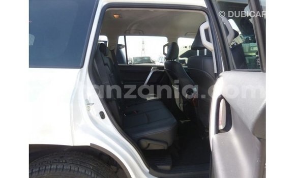Buy Import Toyota Prado White Car in Import - Dubai in Arusha Buy Import Toyota Prado White Car in Import - Dubai in Arusha