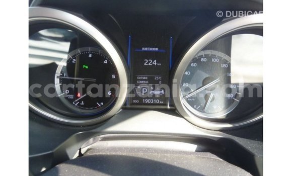 Buy Import Toyota Prado White Car in Import - Dubai in Arusha Buy Import Toyota Prado White Car in Import - Dubai in Arusha