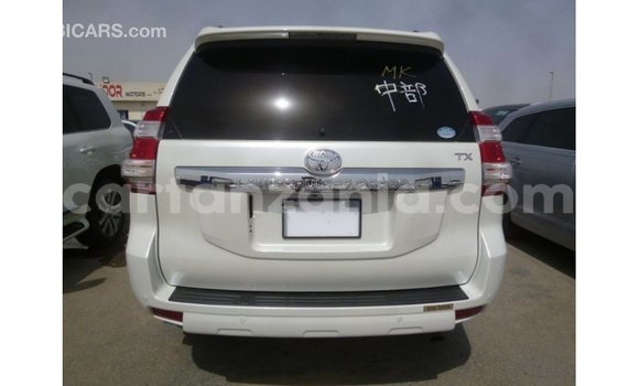 Nunua Imported Toyota Prado Nyeupe Gari ndani ya Import - Dubai nchini Arusha Nunua Imported Toyota Prado Nyeupe Gari ndani ya Import - Dubai nchini Arusha