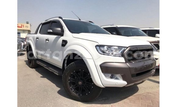 Buy Import Ford Ranger White Car in Import - Dubai in Arusha