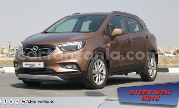Buy Import Opel Mokka Brown Car in Import - Dubai in Arusha