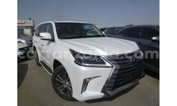 Buy Import Lexus LX White Car in Import - Dubai in Arusha Buy Import Lexus LX White Car in Import - Dubai in Arusha