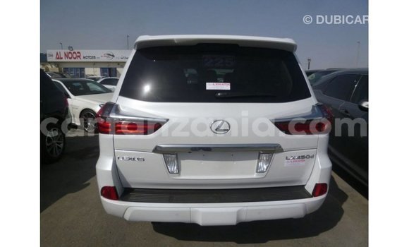 Buy Import Lexus LX White Car in Import - Dubai in Arusha Buy Import Lexus LX White Car in Import - Dubai in Arusha