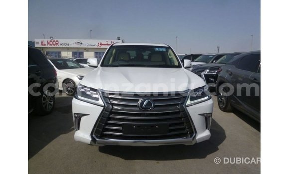Buy Import Lexus LX White Car in Import - Dubai in Arusha Buy Import Lexus LX White Car in Import - Dubai in Arusha