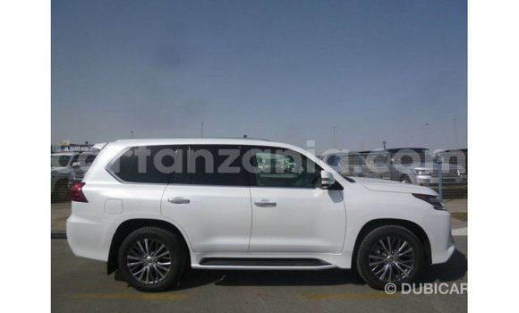 Buy Import Lexus LX White Car in Import - Dubai in Arusha Buy Import Lexus LX White Car in Import - Dubai in Arusha
