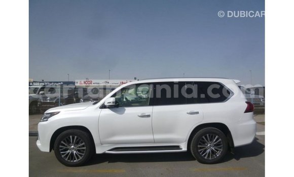 Buy Import Lexus LX White Car in Import - Dubai in Arusha Buy Import Lexus LX White Car in Import - Dubai in Arusha