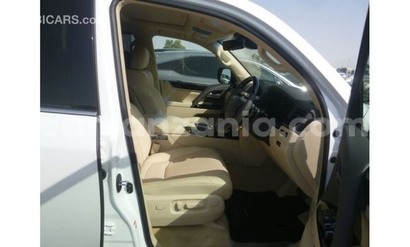 Buy Import Lexus LX White Car in Import - Dubai in Arusha Buy Import Lexus LX White Car in Import - Dubai in Arusha