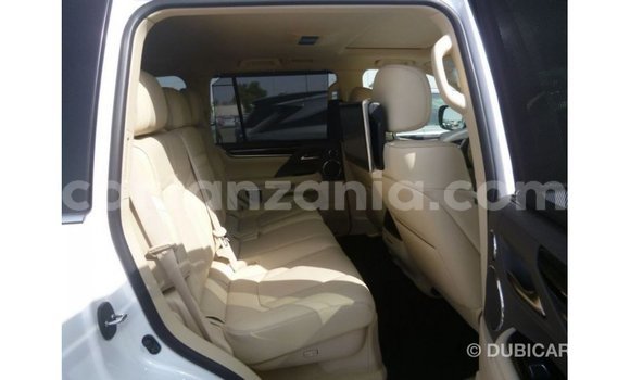 Buy Import Lexus LX White Car in Import - Dubai in Arusha Buy Import Lexus LX White Car in Import - Dubai in Arusha