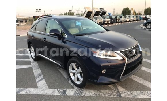 Buy Import Lexus RX 350 Blue Car in Import - Dubai in Arusha Buy Import Lexus RX 350 Blue Car in Import - Dubai in Arusha