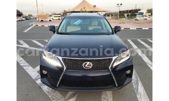 Buy Import Lexus RX 350 Blue Car in Import - Dubai in Arusha Buy Import Lexus RX 350 Blue Car in Import - Dubai in Arusha