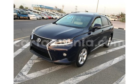 Buy Import Lexus RX 350 Blue Car in Import - Dubai in Arusha Buy Import Lexus RX 350 Blue Car in Import - Dubai in Arusha