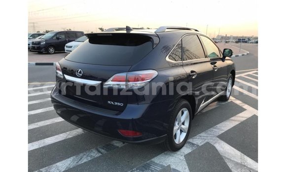 Buy Import Lexus RX 350 Blue Car in Import - Dubai in Arusha Buy Import Lexus RX 350 Blue Car in Import - Dubai in Arusha