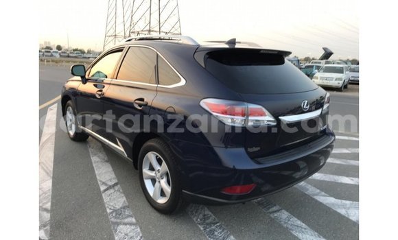 Buy Import Lexus RX 350 Blue Car in Import - Dubai in Arusha Buy Import Lexus RX 350 Blue Car in Import - Dubai in Arusha