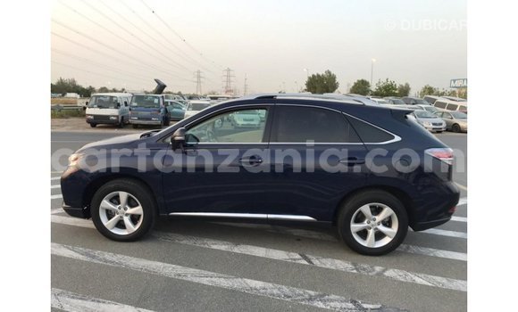 Buy Import Lexus RX 350 Blue Car in Import - Dubai in Arusha Buy Import Lexus RX 350 Blue Car in Import - Dubai in Arusha