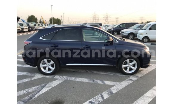 Buy Import Lexus RX 350 Blue Car in Import - Dubai in Arusha Buy Import Lexus RX 350 Blue Car in Import - Dubai in Arusha