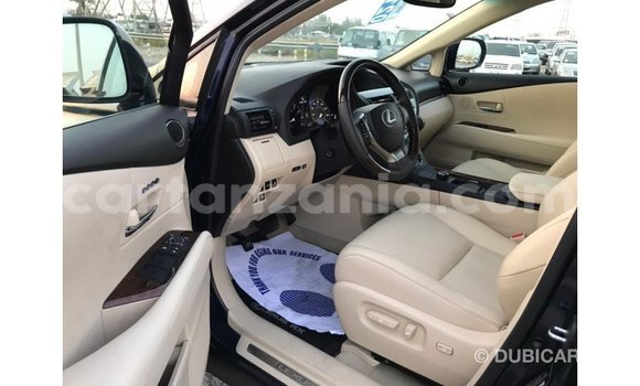 Buy Import Lexus RX 350 Blue Car in Import - Dubai in Arusha Buy Import Lexus RX 350 Blue Car in Import - Dubai in Arusha